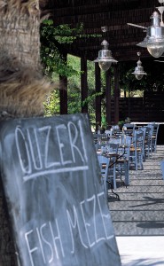 Ouzeri Restaurant at the Almyra Hotel