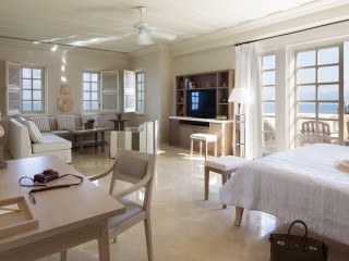 Junior Panorama Suite at the Anassa