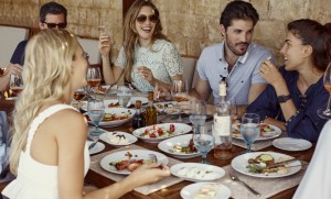 Casual dining at Pelagos