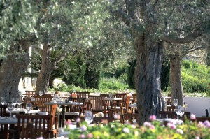 Amphora Restaurant at the Anassa