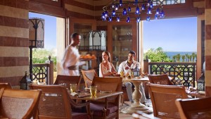Arabesque at the Four Seasons Resort in Sharm el Sheikh