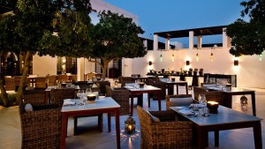 Arabian Courtyard at the Chedi Muscat