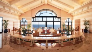 The Azure Lounge at the Hyatt Regency in Sharm el Sheikh