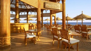 The Beach House at the Hyatt Regency in Sharm el Sheikh