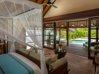 Beach Bungalow with Pool, Four Seasons Resort Kuda Huraa