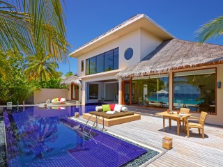 Beach Pavilion with Pool, Huvafen Fushi