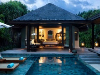 Beach Pool Villa, Anantara Kihavah Maldives Villas