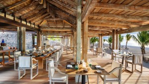 Boathouse and Grill, St Regis Mauritius