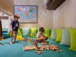 Chaicas Kids’ Club at the Six Senses Zighy Bay