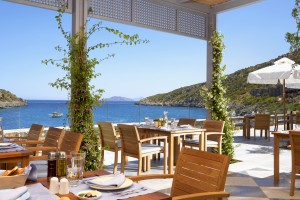 Daios Cove Taverna restaurant