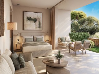 Deluxe Double Room (Private Garden) Garden View