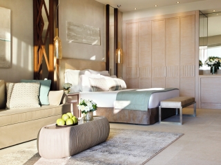 Deluxe Junior Suite Private Garden Side Sea View
