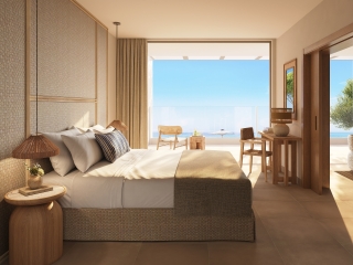 Deluxe One Bedroom Bungalow Suite Balcony BF