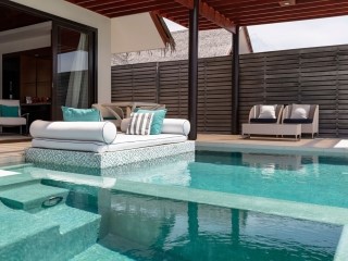 Deluxe Over Water Pool Villa