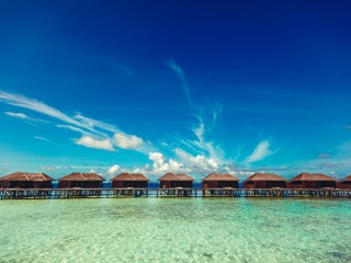 Deluxe Water Villa, Lily Beach Resort & Spa