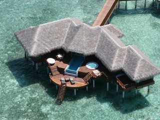 Ocean Pavilion with Pool, Huvafen Fushi