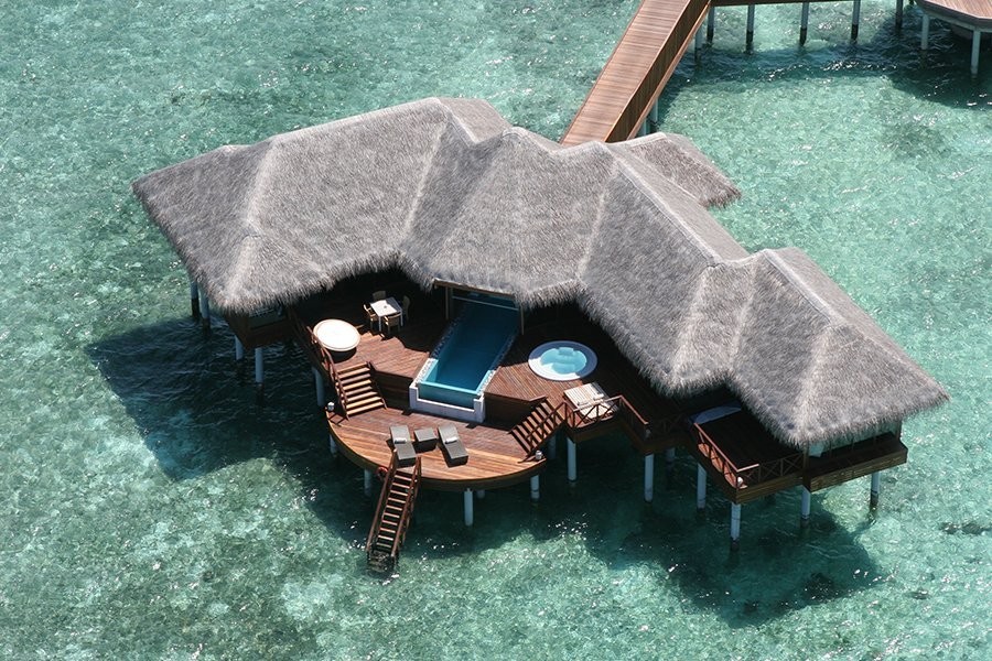 Ocean Pavilion with Pool, Huvafen Fushi