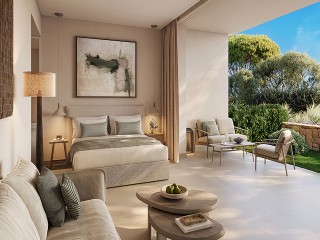 Double Room (Ground Floor) Garden View