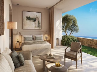Double Room (Ground Floor) Sea View