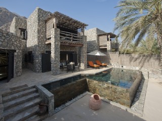 Zighy Pool Villa at the Six Senses Zighy Bay