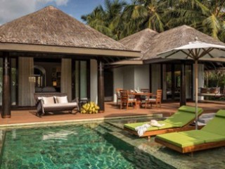 Family Beach Pool Villa, Anantara Kihavah Maldives Villas