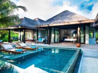 Family Beach Pool Villa, Anantara Kihavah Maldives Villas