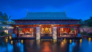 Floating Market, St Regis Mauritius