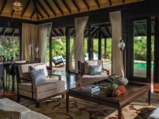 Four Bedroom Beach Pool Residence, Anantara Kihavah Maldives Villas