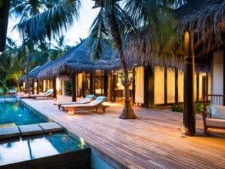 Four Bedroom Beach Pool Residence, Anantara Kihavah Maldives Villas