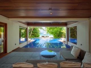 Beach Pavilion with Pool, Huvafen Fushi