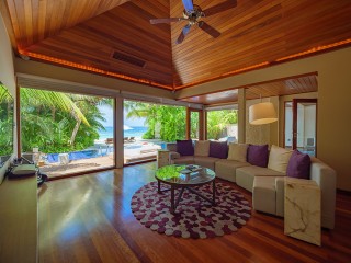 Beach Pavilion with Pool, Huvafen Fushi