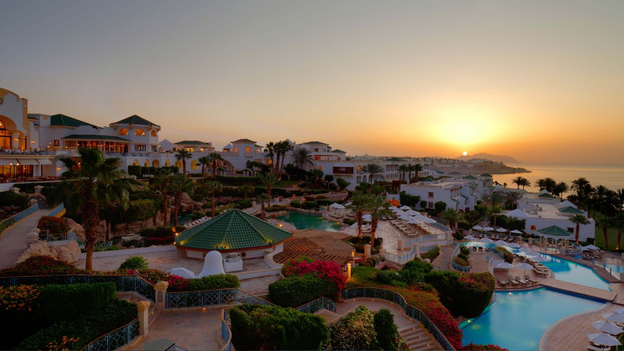 The Hyatt Regency Sharm el Sheikh Resort