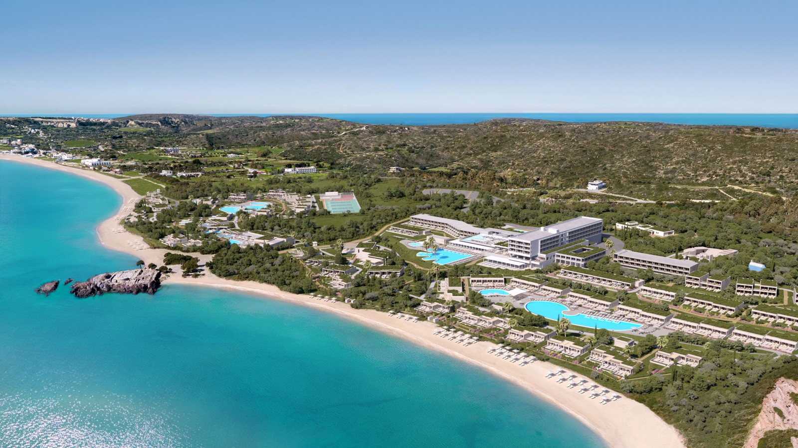 IKOS Aria resort holidays all inclusive packages and deals Greece