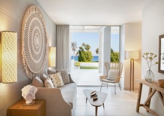 Ikos Aria Deluxe One Bedroom Bungalow Suite Beachfront