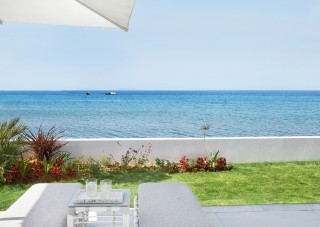 IKOS Aria Deluxe Two Bedroom Suite Bungalow Beach Front