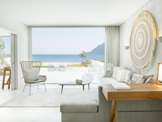 IKOS Aria Deluxe One Bedroom Bungalow Suite Private Garden Beachfront