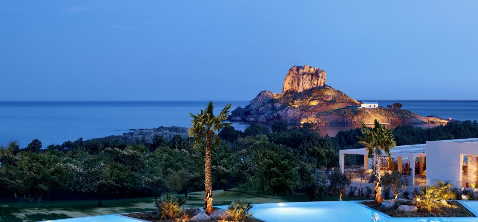 Ikos Aria Main Pool