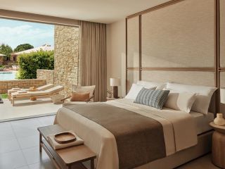 Deluxe One Bedroom Bungalow Suite Private Garden Pool View