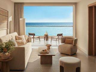 Deluxe Two Bedroom Bungalow Suite Balcony Beach Front