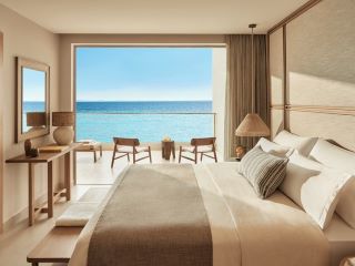 Deluxe Two Bedroom Bungalow Suite Balcony Beach Front