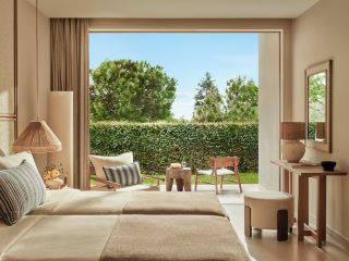 Double Bungalow Garden View