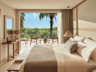 One Bedroom Bungalow Suite Garden View