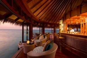 Jing Bar, Constance Halaveli Resort