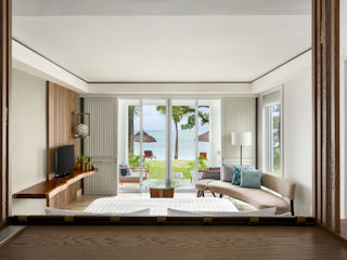 Junior Suite Frangipani Club Beach Access Shangri-La Le Touessrok