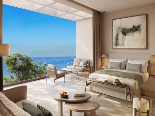Junior Suite Private Garden Sea View