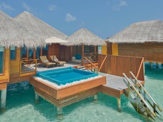 Lagoon Bungalow with Pool, Huvafen Fushi