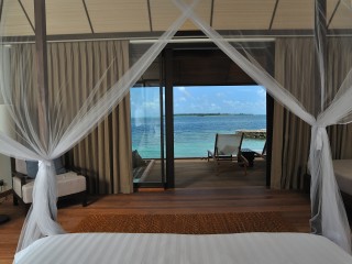 Lagoon Villa, Lily Beach Resort & Spa