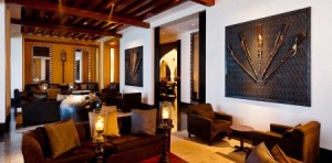 The Lobby Lounge at the Chedi Muscat