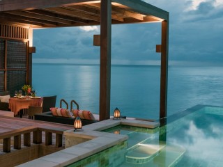 Sunrise Water Villa with Pool, The Four Seasons Resort Kuda Huraa