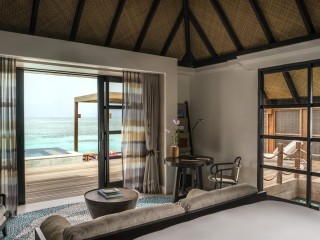 Two-Bedroom Water Suite, Four Seasons Resort Kuda Huraa